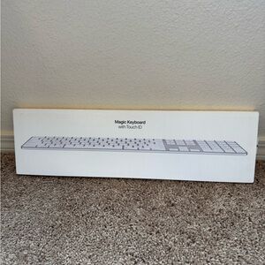 Apple Magic Keyboard with Touch ID and Numeric Keypad